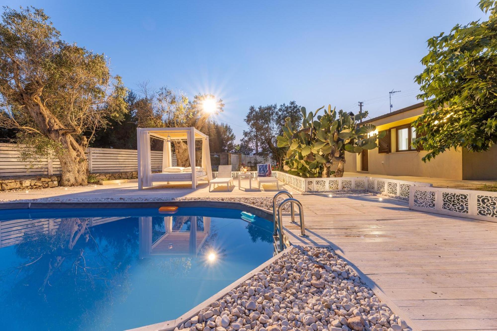 Villa Desideria Matino Ngoại thất bức ảnh