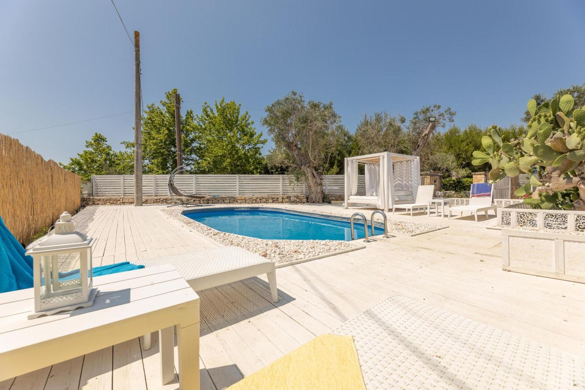 Villa Desideria Matino Ngoại thất bức ảnh