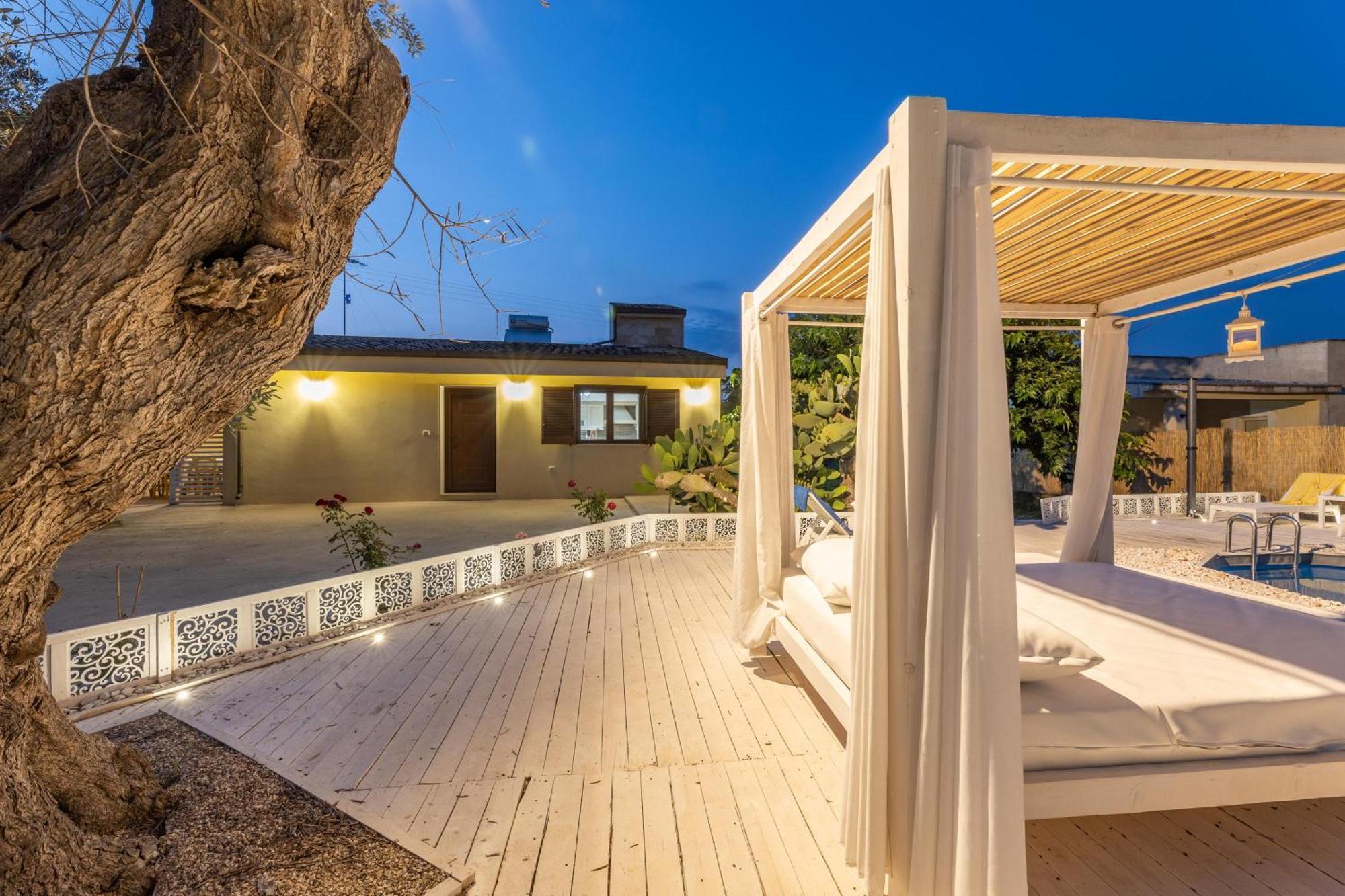 Villa Desideria Matino Ngoại thất bức ảnh