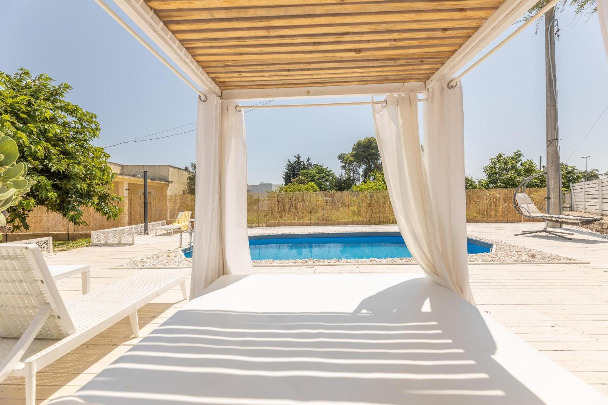 Villa Desideria Matino Ngoại thất bức ảnh