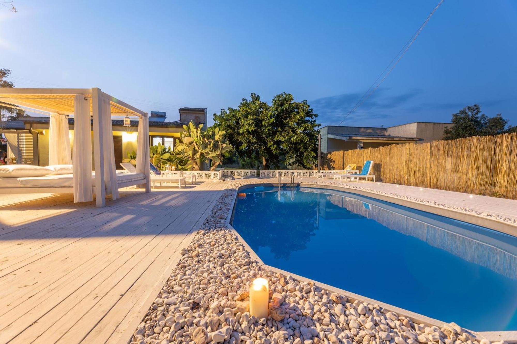 Villa Desideria Matino Ngoại thất bức ảnh