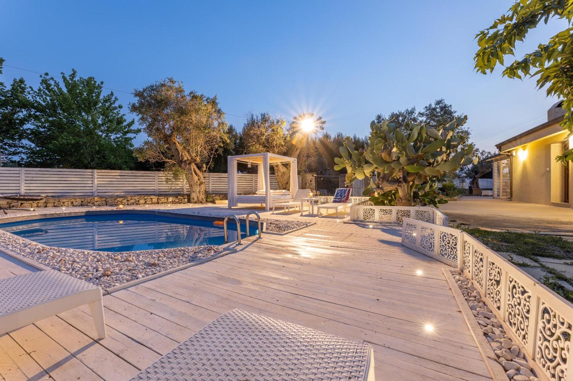 Villa Desideria Matino Ngoại thất bức ảnh