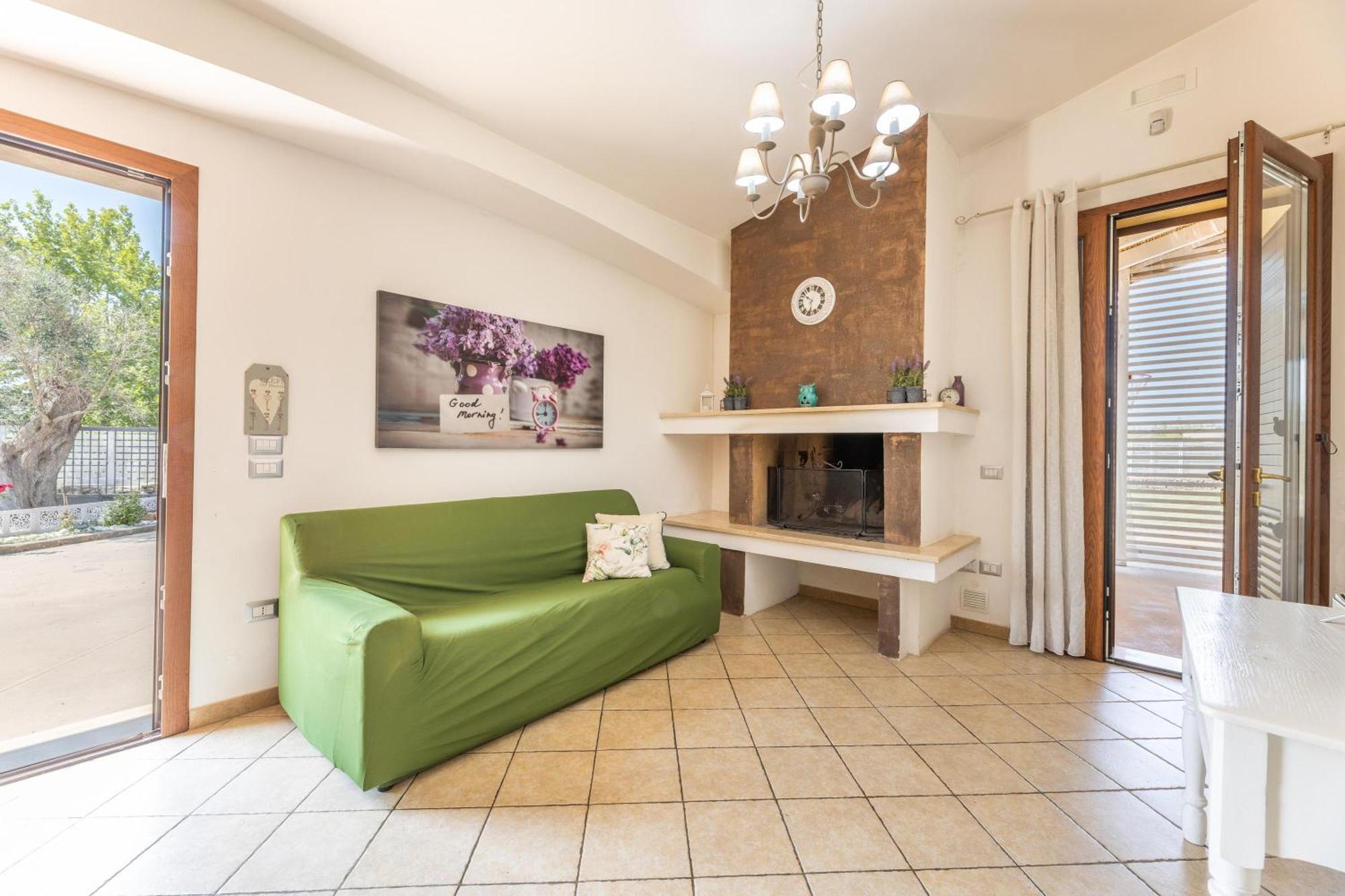 Villa Desideria Matino Ngoại thất bức ảnh