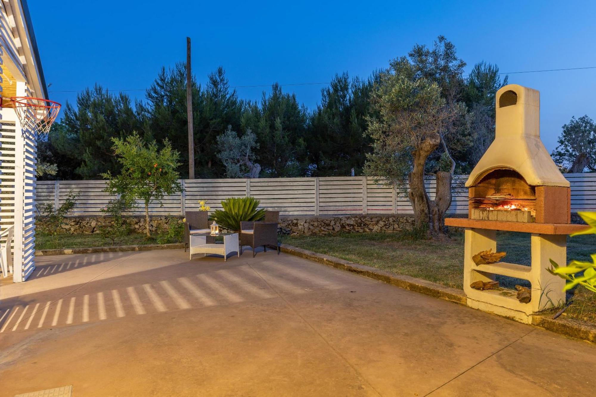 Villa Desideria Matino Ngoại thất bức ảnh