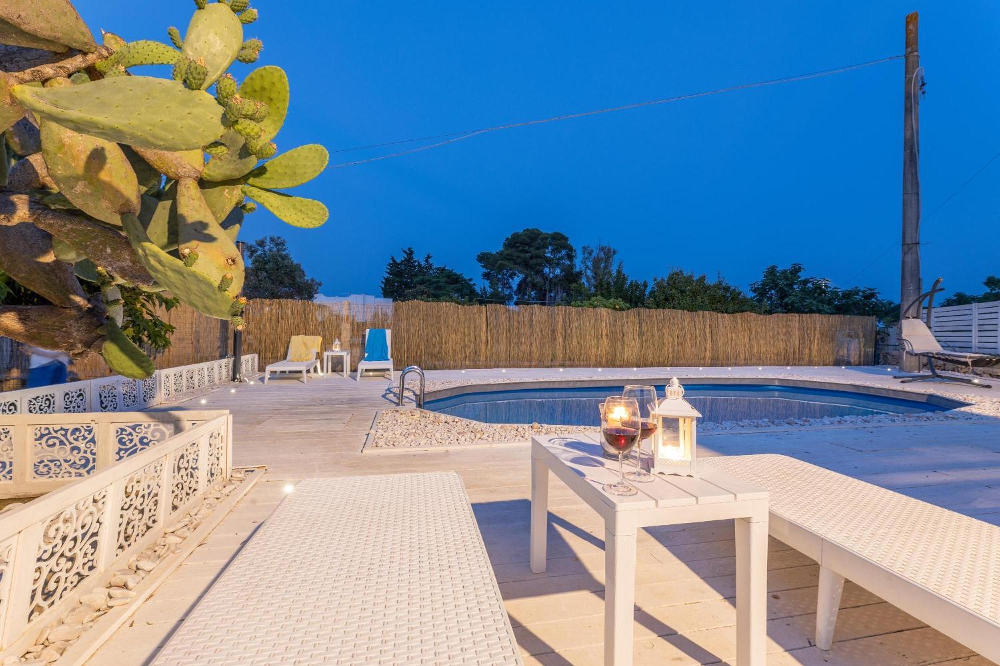 Villa Desideria Matino Ngoại thất bức ảnh