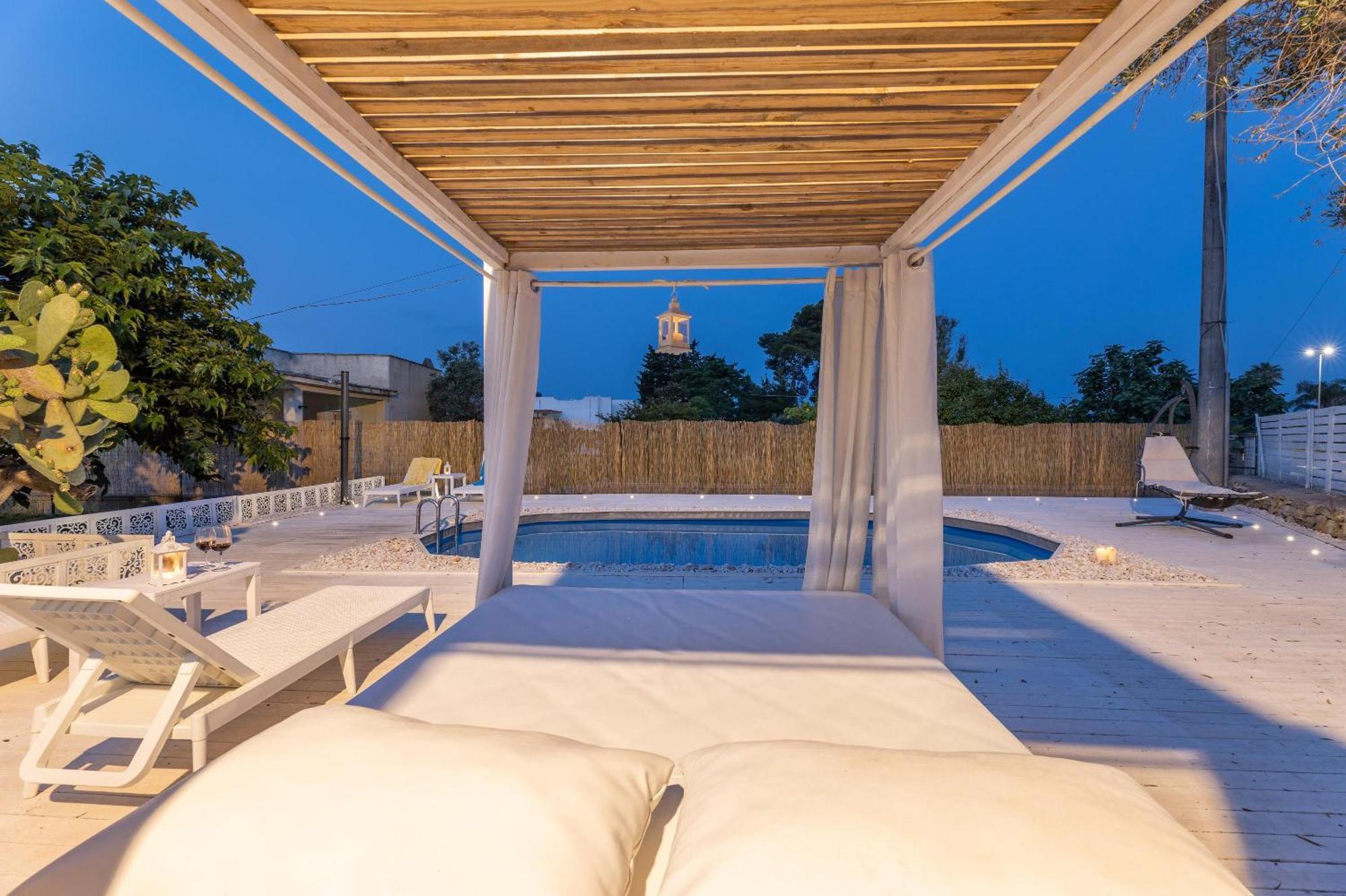 Villa Desideria Matino Ngoại thất bức ảnh
