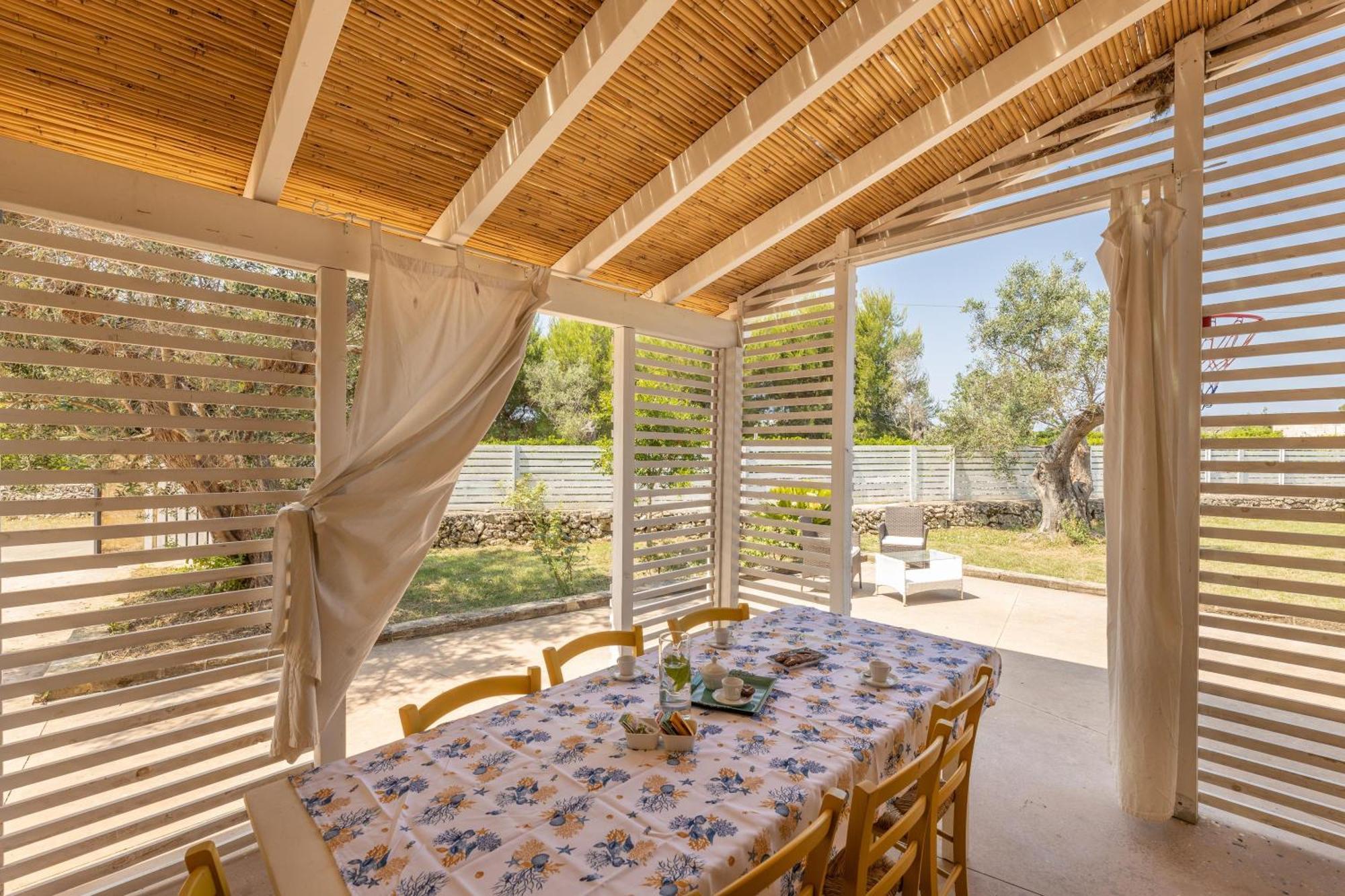 Villa Desideria Matino Ngoại thất bức ảnh