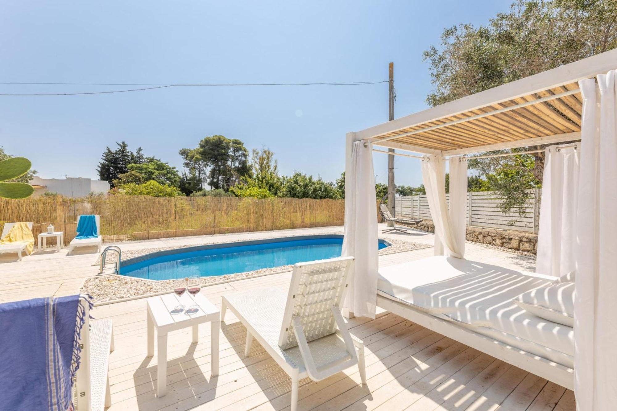 Villa Desideria Matino Ngoại thất bức ảnh